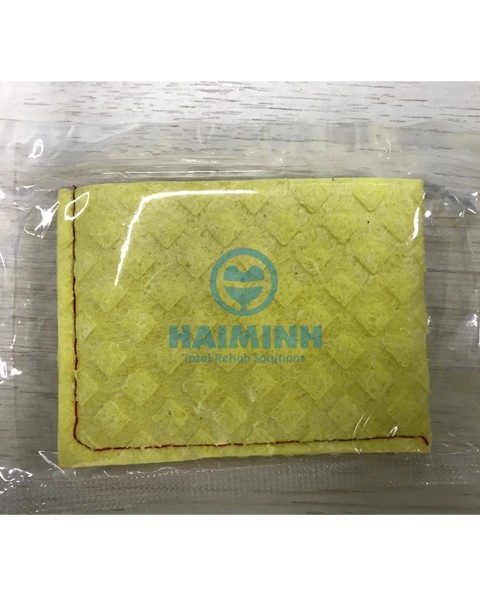 Tấm bọc điện cực cho máy điện xung 4cm x 6cm 0